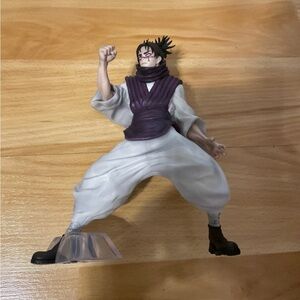 Anime Action Figure CHOSO with Purple and White Outfit